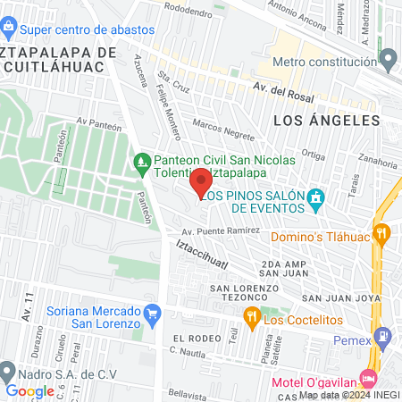 Beauty Studio Lashes map