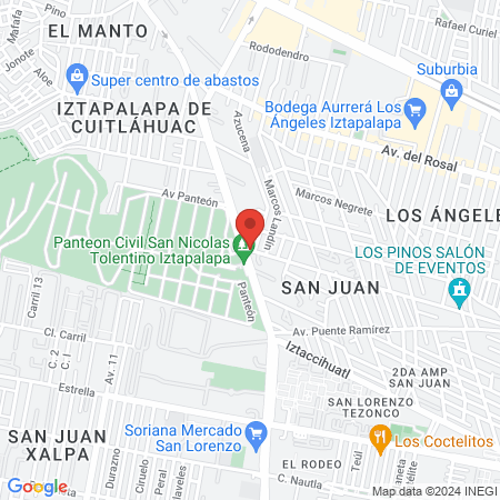 Hound Dog Barbershop map