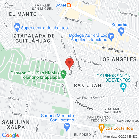 Consultorio Dental map