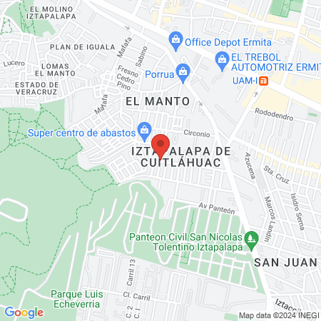 Estetica Unisex"HELEN'S" map