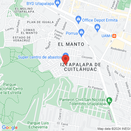 CONSIÉNTETE BELLEZA INTEGRAL map