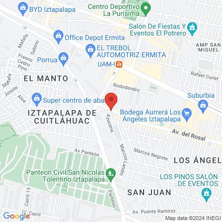 LABORATORIO DENTAL CORONA map