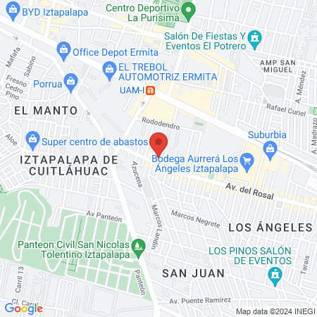 Insumos Médicos HENRY map