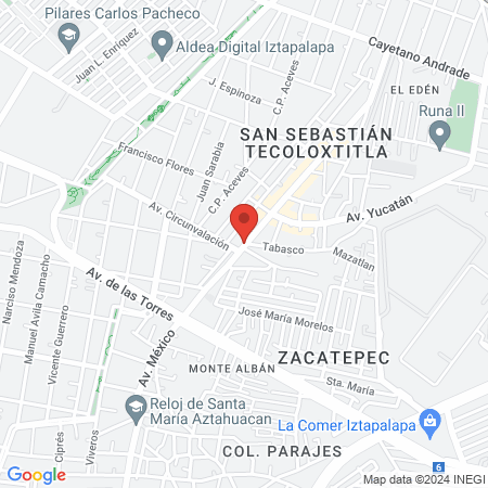 Barbería “Barberos Salguero” map