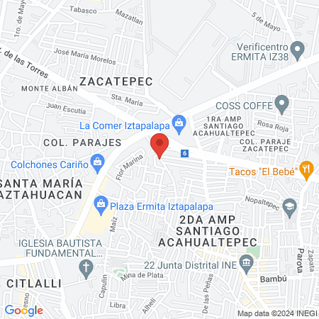 Vazquez Bringas Elias Dr map