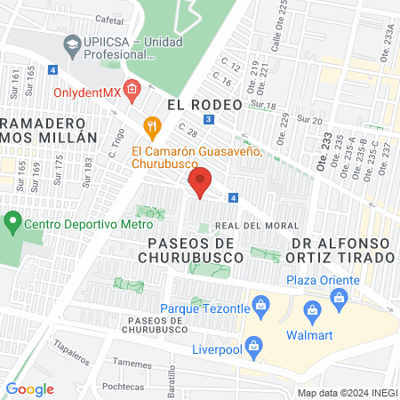 Salern COSMETICS map