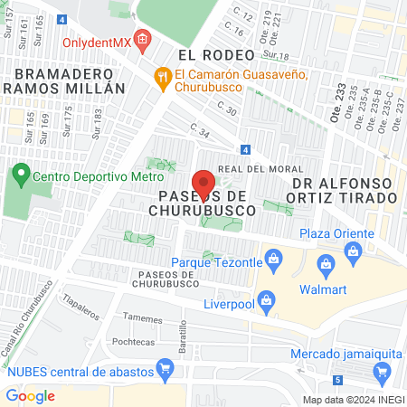 MLG Natural Beauty map