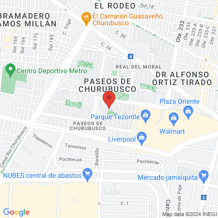 Dr. Alejandro de Jesús García map