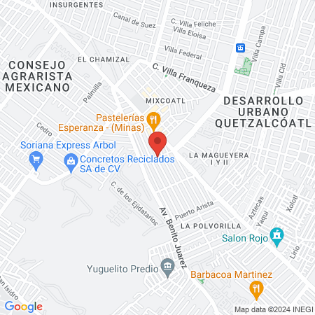 CFMultidis CDMX map