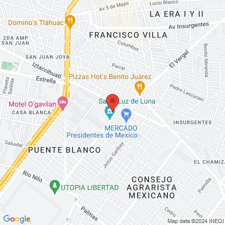 Monabell Hair Style map