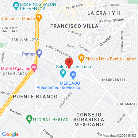 Luxury Style’s Studio map