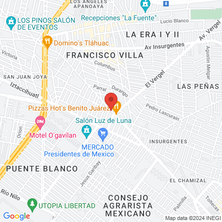 Estetica Girl's Style map