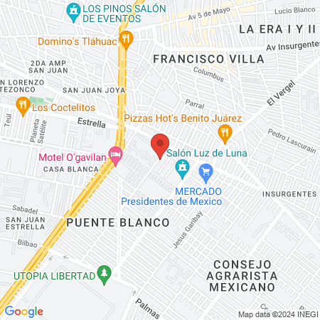 Odontología INTEGRAL Elite map