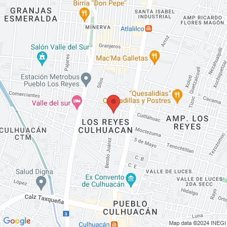 FR SALÓN & NAILS map