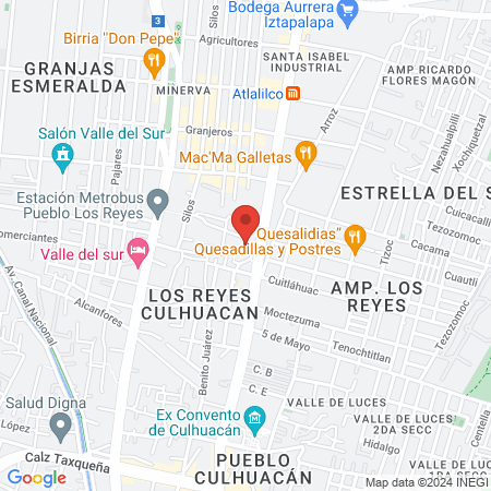 Oftalmología Laser mexico map