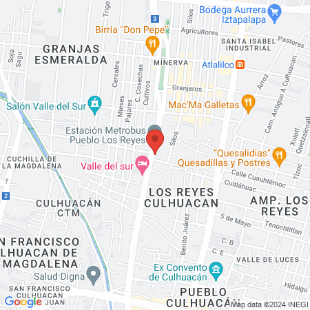 Consultorio Medico map