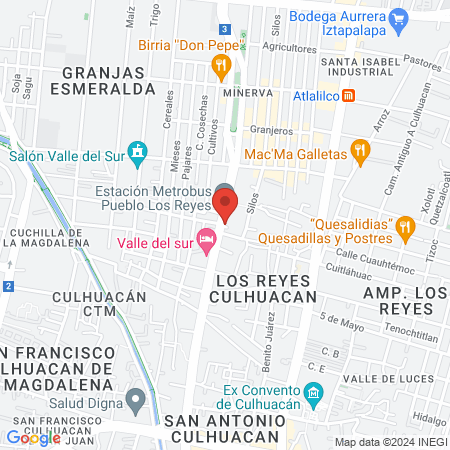 E3 CONSULTORES map