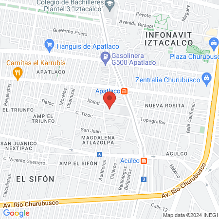 estética unisex gloria map