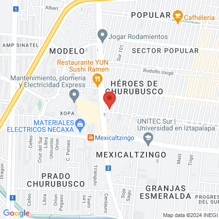 Dr. David Hernández Mújica map