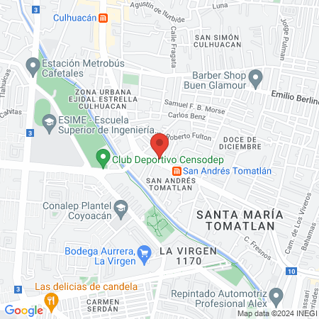 Sala Técnica de Uñas Yaremir map