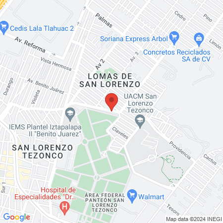 Estetica "Jacky" map