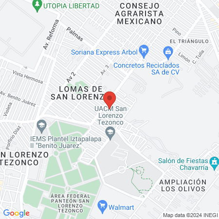 Estetica Emy map