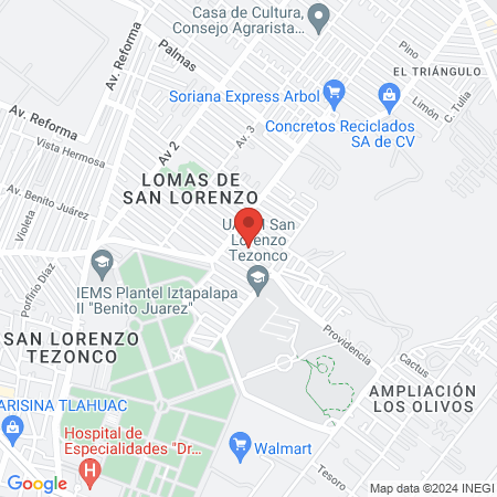 Laboratorio Dental Feregrino map