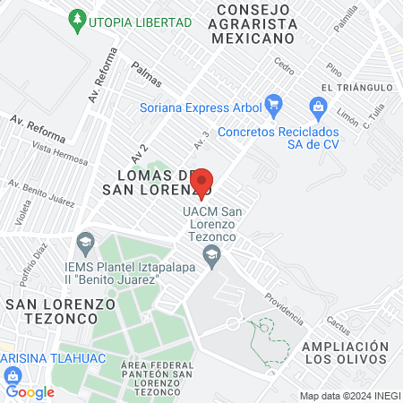 CONSULTORIO DENTAL map