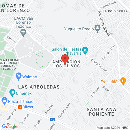 Consultorios Dental Buena Suerte map