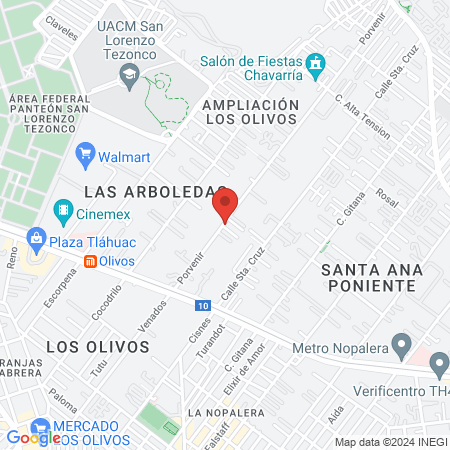 Consultorio Médico map