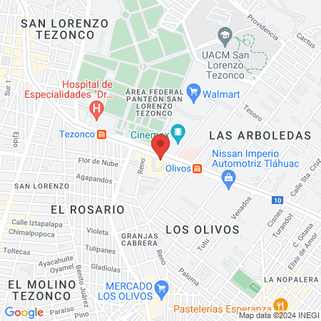 Podipie - Podología integral map