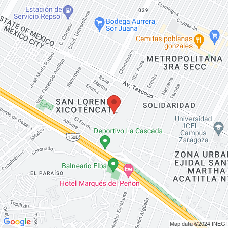 Barber shop unicstyle map