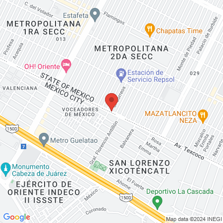 Barber and tattoo ink map