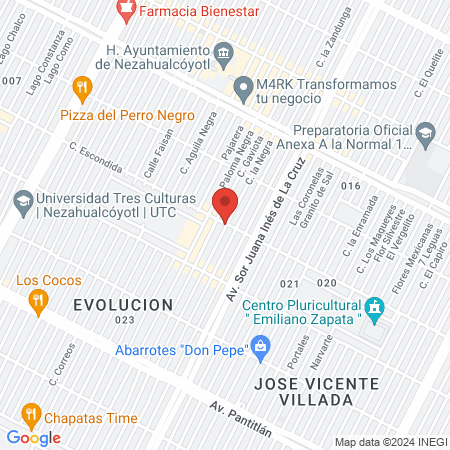 Evolution Training Club map