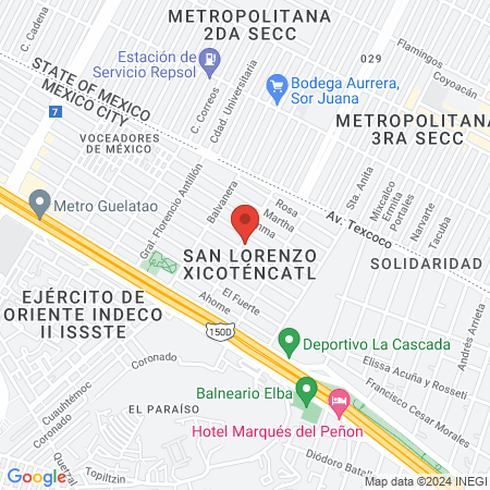 Odontología Epecializada map