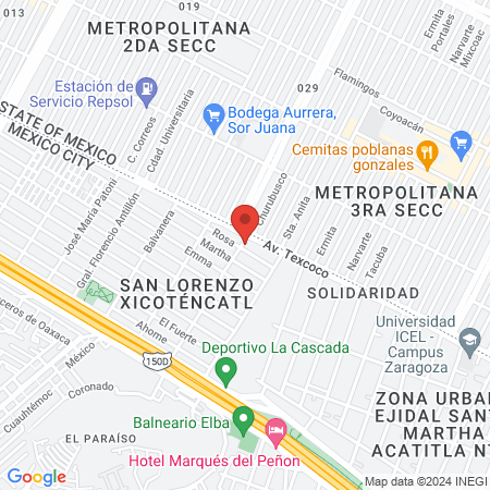 CONSULTORIO PRODENTAL map