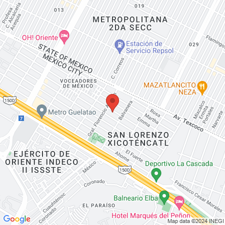 Consultorio Dental CITS map