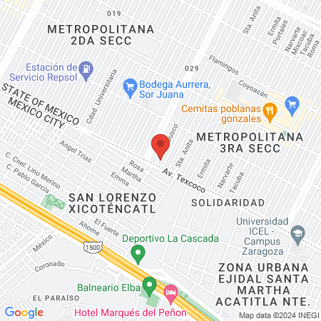 Dentista C&C Dental map