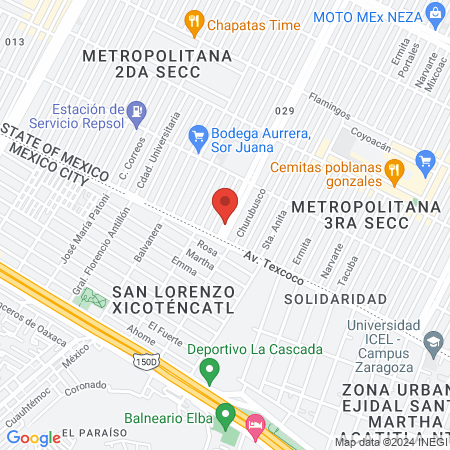 Consultorio Dental map