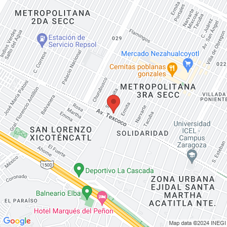 CIRUJANO DENTISTA map