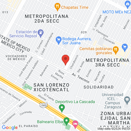 Podología integral map