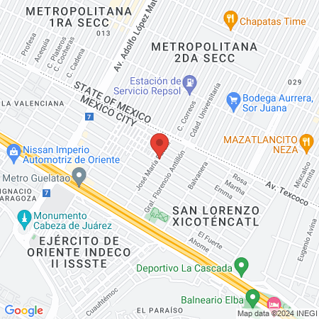 Consultorio Médico map