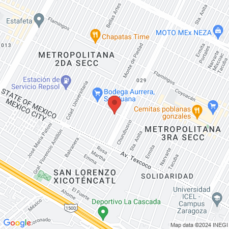 EDGAR ANAYA PODÓLOGO map