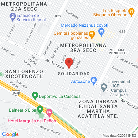 Veterinaria Balto map