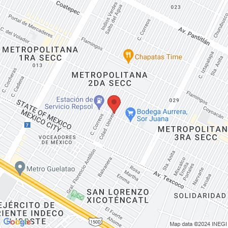 Horizonte Perruno map