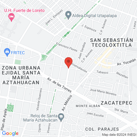 Estudio de pestañas Look_desing map