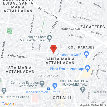 Estética "Cachito" map