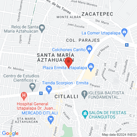 Dental México map