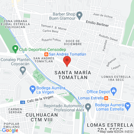 Esbeydi Valderrama Estilista Profesional map
