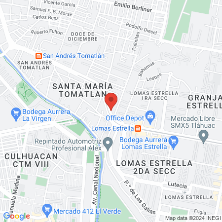 ESTETICA unisex NICE LOOK map